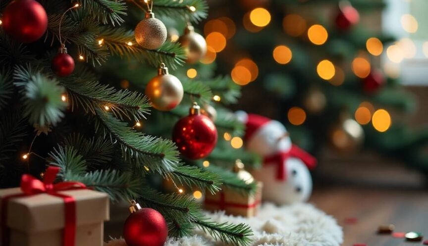 Новый год и Рождество 2026