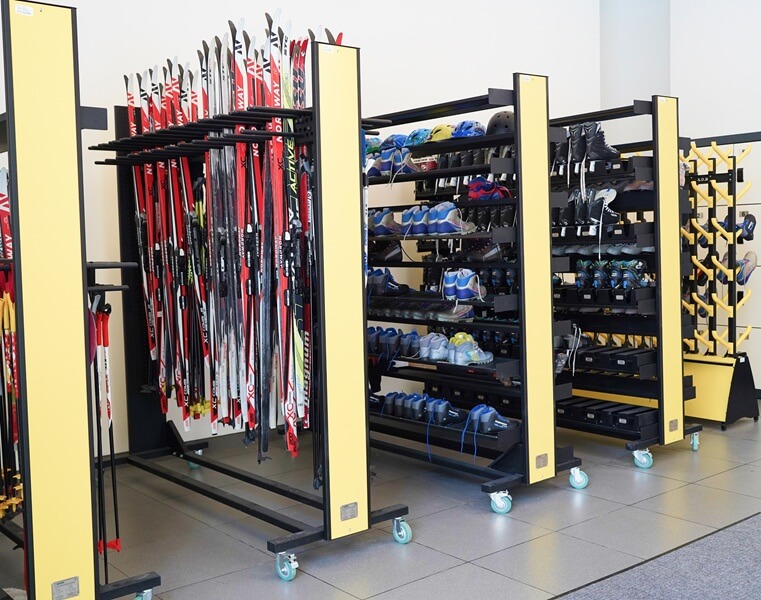 Зимний прокат в Вороново